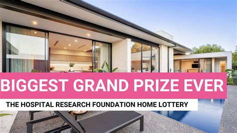 home lottery adelaide|The Hospital Research Foundation Group.